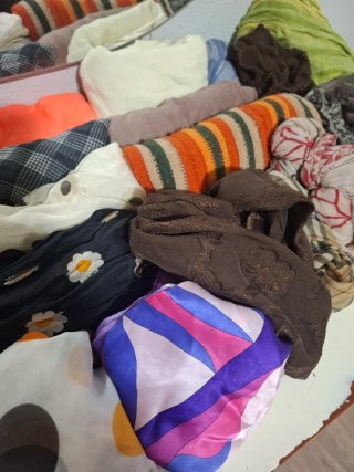 Sciarpe, scialli, foulard, sciarpe, buff
