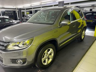 Volkswagen Tiguan 2012