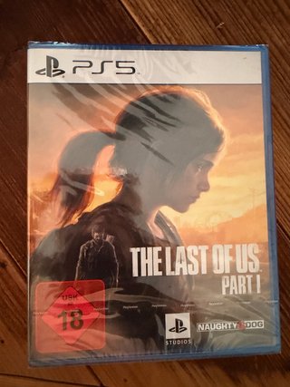 The Last of Us Parte I PS5 precintado.