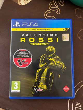 Valentino Rossi The Game PS4