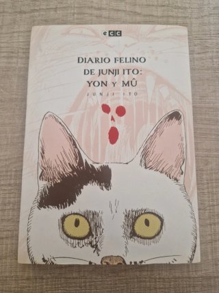 Diario felino de Junji Ito: Yon y Mû