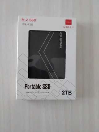 SSD Portatile M.2 2TB