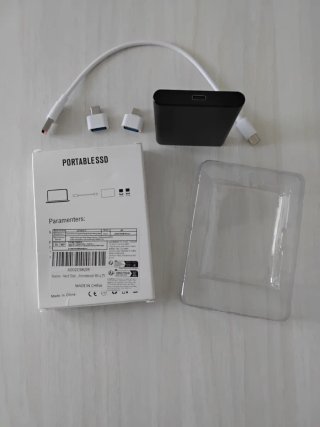 SSD Portatile M.2 2TB