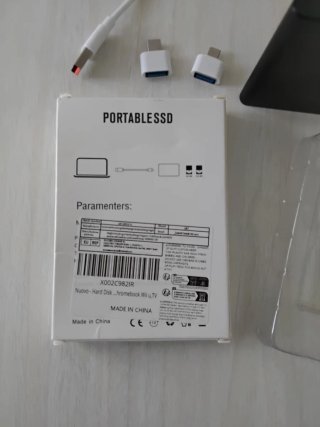 SSD Portatile M.2 2TB
