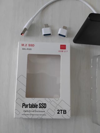 SSD Portatile M.2 2TB
