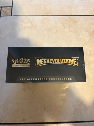 Pokemon ETB Megaevoluzione Gardevoir ITA