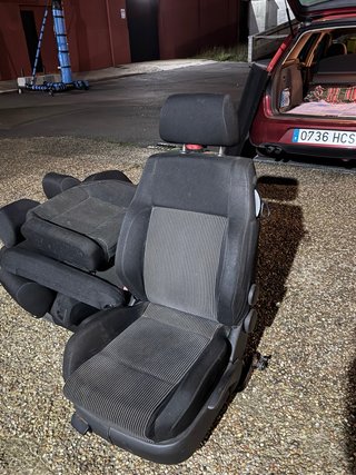 Asientos Golf 4 GTI 3p
