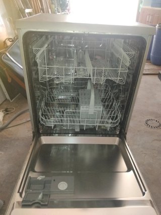 Lavavajillas Zanussi