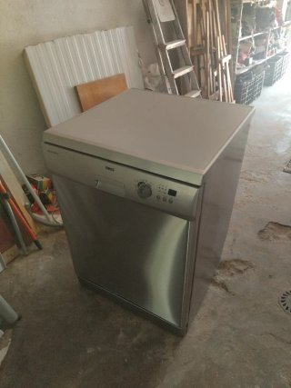 Lavavajillas Zanussi
