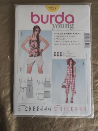 Patrones Burda
