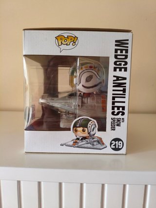Funko Pop Wedge Antilles with Snow Speeder