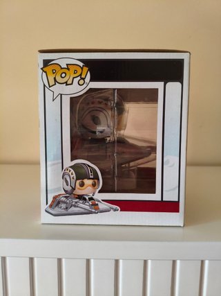 Funko Pop Wedge Antilles with Snow Speeder