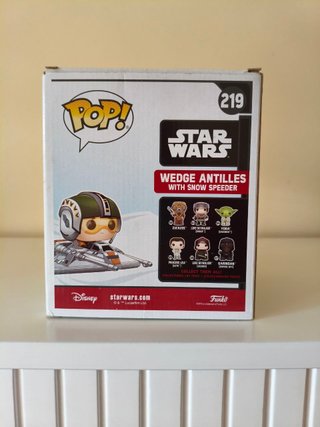 Funko Pop Wedge Antilles with Snow Speeder