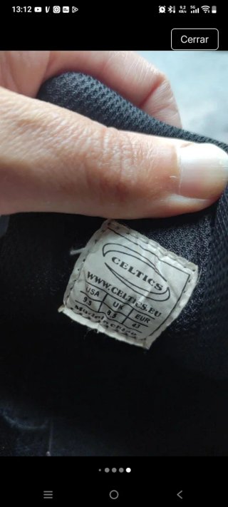 Zapatillas fútbol sala  número 43