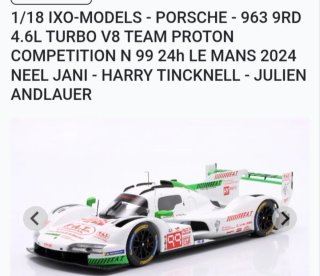 Modellini Werk83 1:18 Chiedere la disponibilita