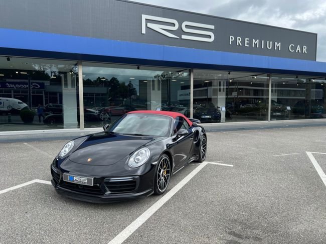 Porsche 911 Carrera Turbo S Cabriolet - foto 1