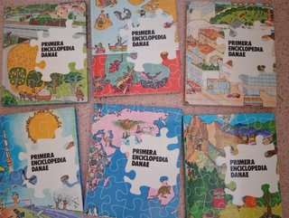 Colección primeras enciclopedias DANAE