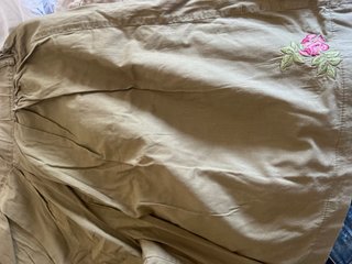 Gonne vintage pieghe beige