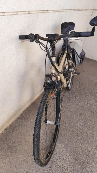 Bicicleta Eléctrica Paseo