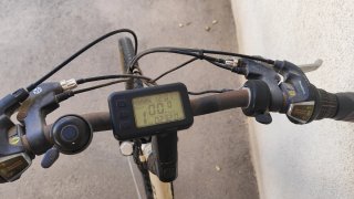 Bicicleta Eléctrica Paseo