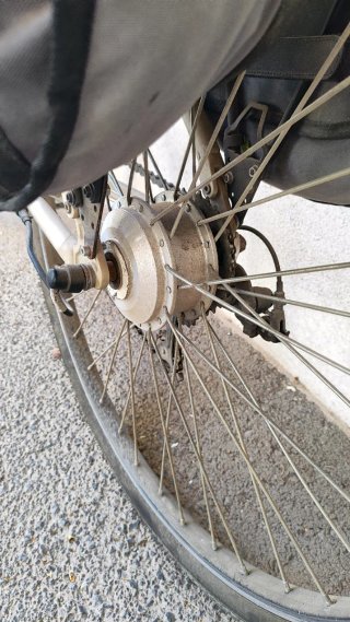 Bicicleta Eléctrica Paseo