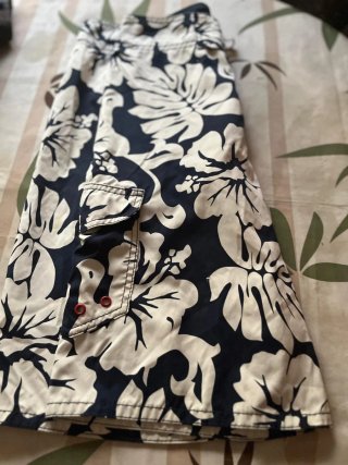 Bañador H&M Estampado Flores Talla 38