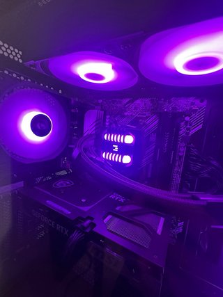 PC Gaming Ryzen 7 5800X RTX 5060 Ti 32GB RAM