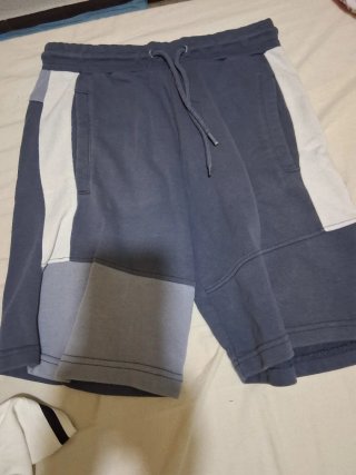 Pantalón corto deportivo bloques color
