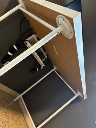 Mesa Escritorio Ikea Blanca 100x60 Linnmon / Spand