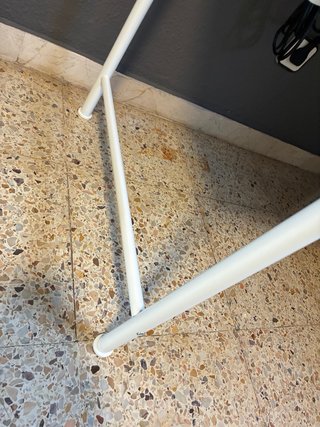 Mesa Escritorio Ikea Blanca 100x60 Linnmon / Spand