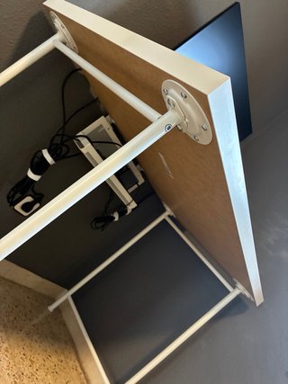 Mesa Escritorio Ikea Blanca 100x60 Linnmon / Spand