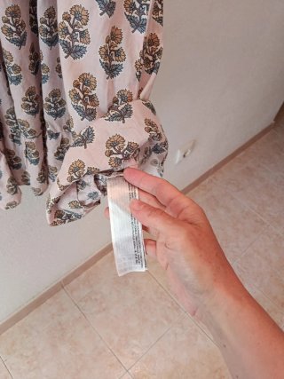 Vestido niña Mango Talla 13