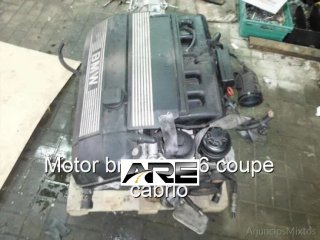 Motor bmw 3 e46 coupe cabrio r_02613