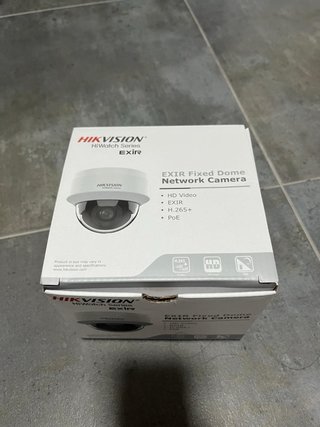 HIKVISION HiWatch HW-D121H-C Cámara IP