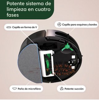 Robot Roomba Combo 2 Essential