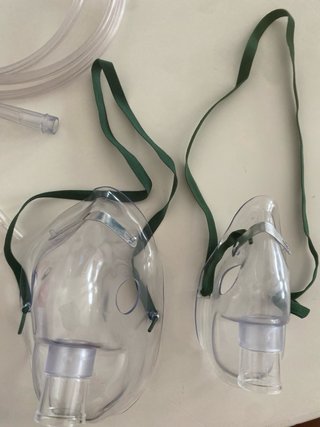 Nebulizador Aerosolterapia bebés, niños y Adultos