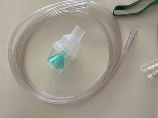 Nebulizador Aerosolterapia bebés, niños y Adultos