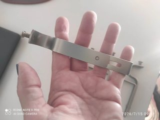 6 Soportes para barra de cortina