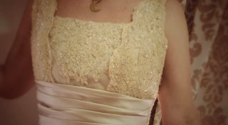 Vestido Novia Vintage Atelier Diagonal + Can-can