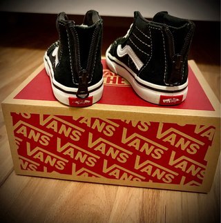 Scarpe Vans Bambino/a Sk8-Hi Zip