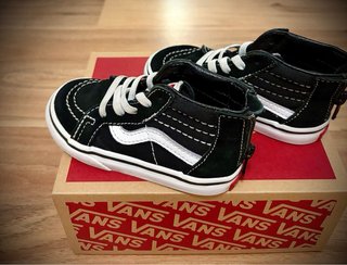 Scarpe Vans Bambino/a Sk8-Hi Zip