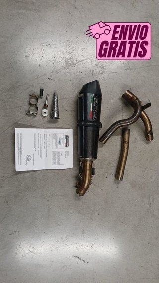 ESCAPE SUZUKI DL 650 GPR