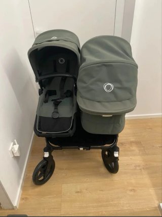 Bugaboo Donkey 5 Silla Gemelar