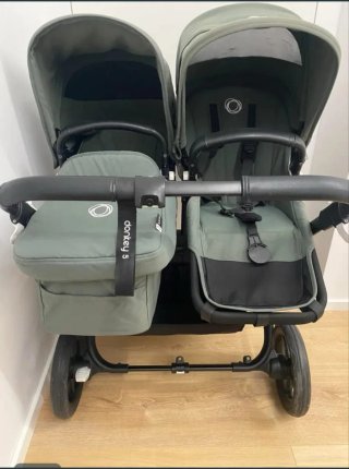 Bugaboo Donkey 5 Silla Gemelar