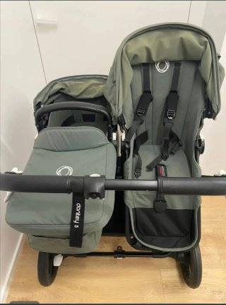 Bugaboo Donkey 5 Silla Gemelar