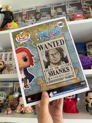 Funko Pop! Shanks 1401 Expo Limited Edition