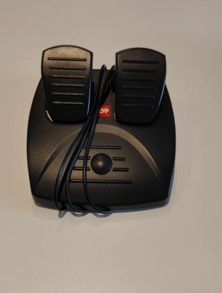 Volante fr-tec con botonera para Nintendo