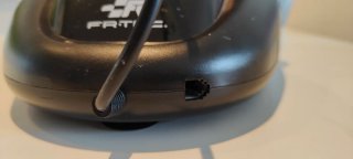 Volante fr-tec con botonera para Nintendo