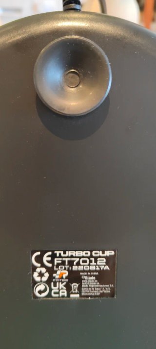 Volante fr-tec con botonera para Nintendo