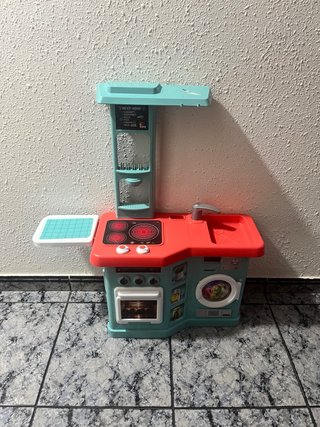 Cocinita infantil con accesorios